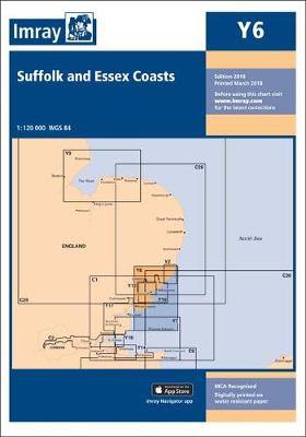 Book cover for Imray Chart Y6 Laminated