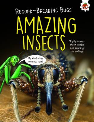 Cover of Amazing Insects