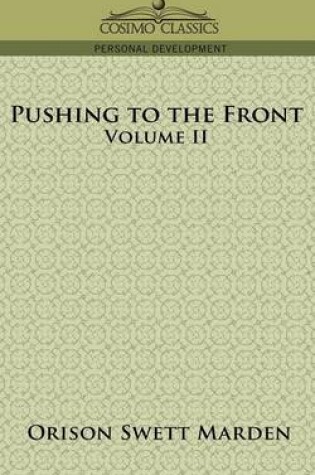 Cover of Pushing to the Front, Volume II