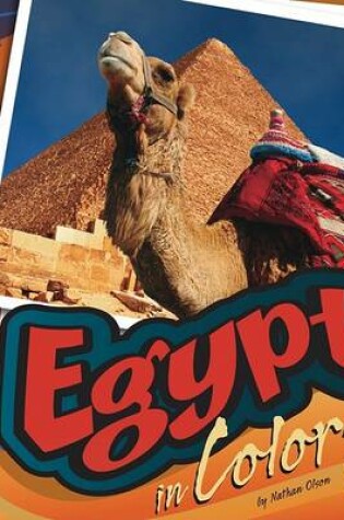 Cover of Egypt in Colors