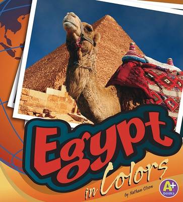 Cover of Egypt in Colors