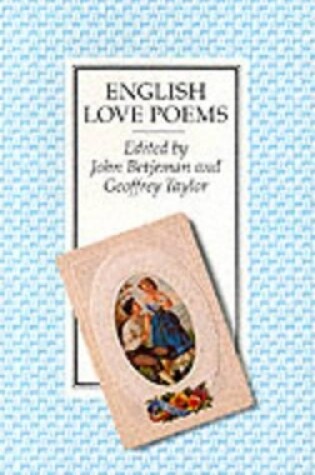 Cover of English Love Poems