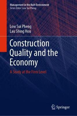 Book cover for Construction Quality and the Economy