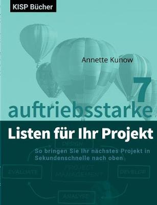 Book cover for 7 Auftriebsstarke Listen F�r Ihr Projekt