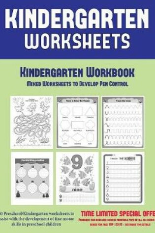 Cover of Kindergarten Workbook