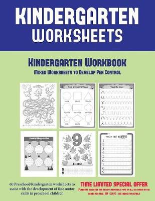Book cover for Kindergarten Workbook