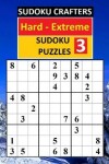 Book cover for Hard - Extreme SUDOKU PUZZLES 3