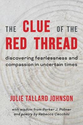 Book cover for The Clue of the Red Thread