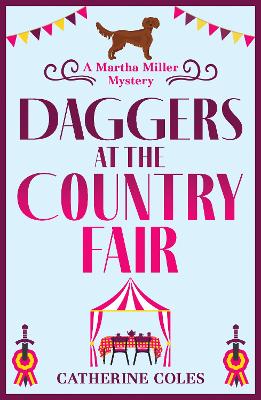 Book cover for Daggers at the Country Fair