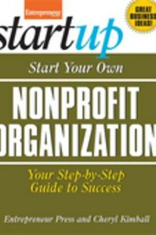 Cover of Start Your Own Nonprofit Organization