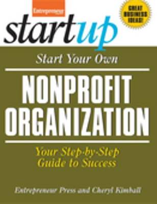 Book cover for Start Your Own Nonprofit Organization