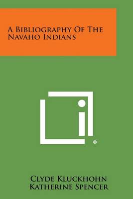 Book cover for A Bibliography of the Navaho Indians