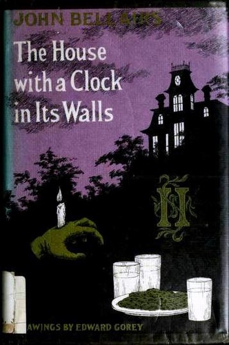 Book cover for Bellairs John : House with Clock in Its Walls