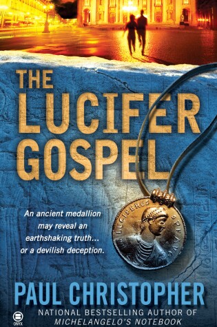 Cover of The Lucifer Gospel