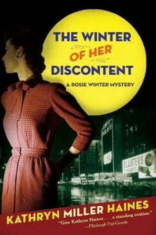 Cover of The Winter Of Her Discontent A Rosie Winter Mystery