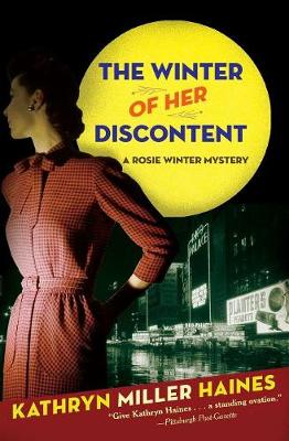 Book cover for The Winter Of Her Discontent A Rosie Winter Mystery