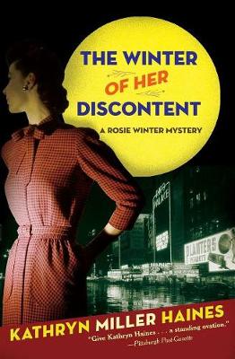 Cover of The Winter Of Her Discontent A Rosie Winter Mystery