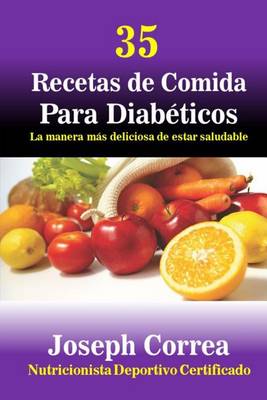 Book cover for 35 Recetas de Comida Para Diabeticos