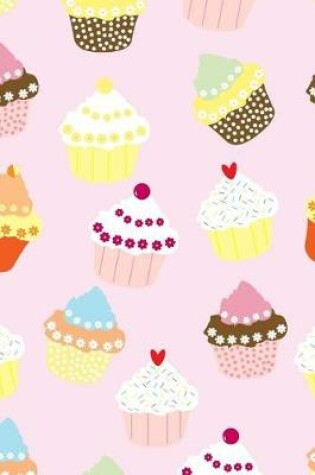 Cover of Colorful Cupcakes Illustration Journal