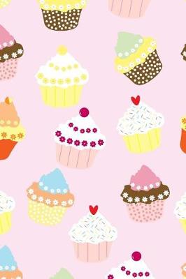 Book cover for Colorful Cupcakes Illustration Journal