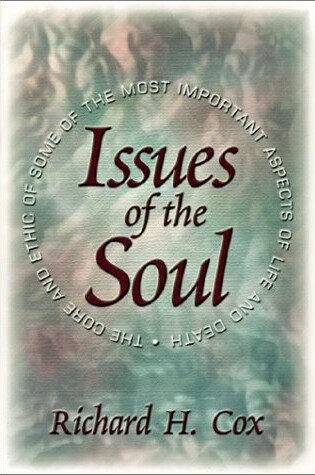 Cover of Issues of the Soul