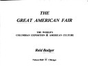 Book cover for The Great American Fair