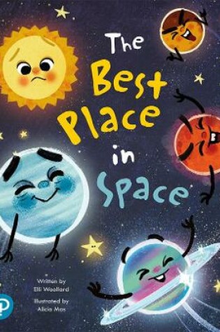 Cover of Bug Club Shared Reading: The Best Place in Space (Year 1)