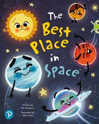 Book cover for Bug Club Shared Reading: The Best Place in Space (Year 1)