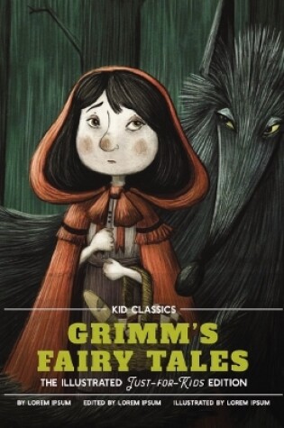 Cover of Grimm's Fairy Tales - Kid Classics