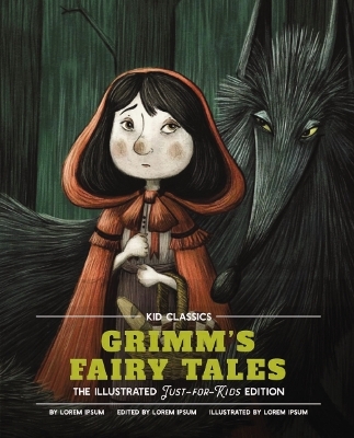 Cover of Grimm's Fairy Tales - Kid Classics