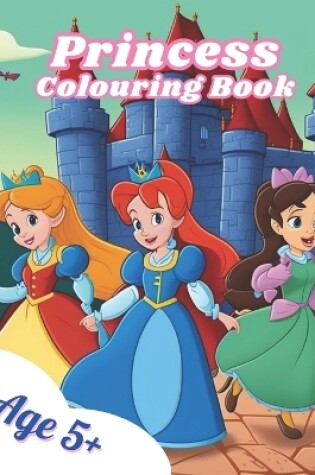 Cover of Princess Colouring Book