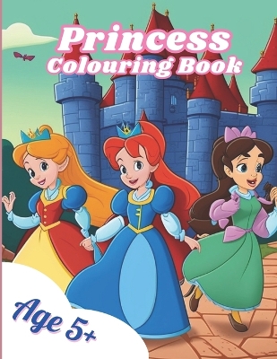 Book cover for Princess Colouring Book