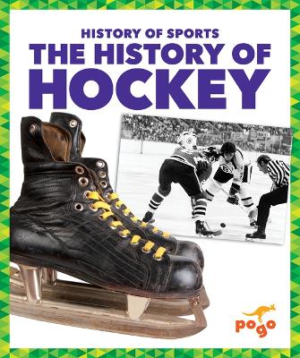Book cover for The History of Hockey