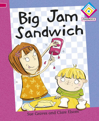 Book cover for Reading Corner Phonics: Big Jam Sandwich