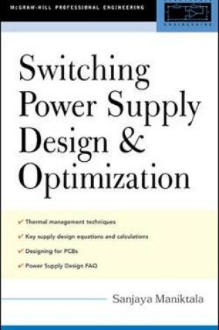 Cover of Switching Power Supply Design & Optimization