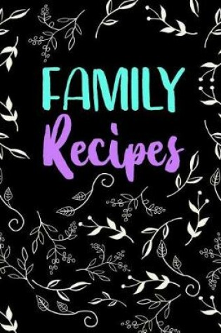 Cover of Family Recipes