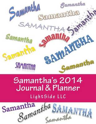 Book cover for Samantha's 2014 Journal & Planner