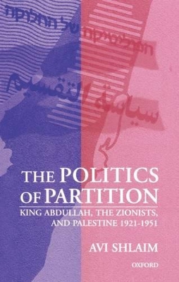 Book cover for The Politics of Partition