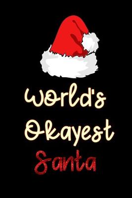 Book cover for wolrd's okayest santa