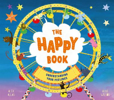 Book cover for The Happy Book