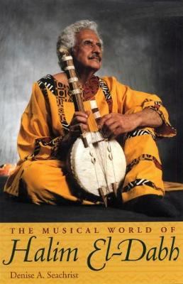 Book cover for The Musical World of Halim El-Dabh