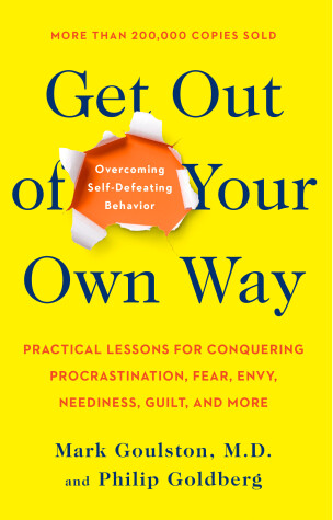 Book cover for Get Out of Your Own Way