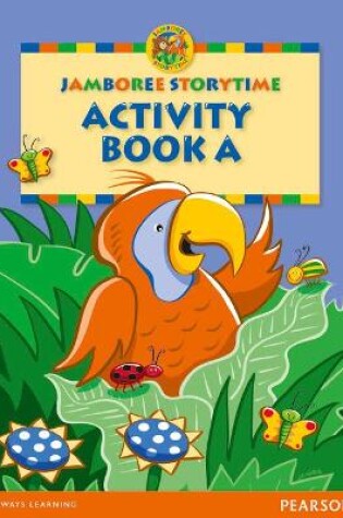Cover of Jamboree Storytime Level A: Activity Book 2nd edition