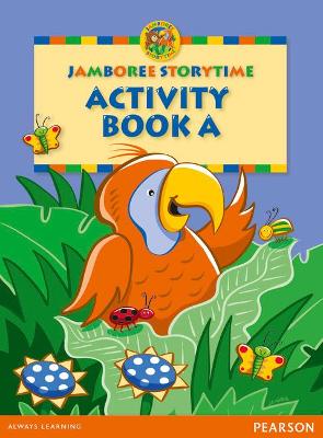 Book cover for Jamboree Storytime Level A: Activity Book 2nd edition