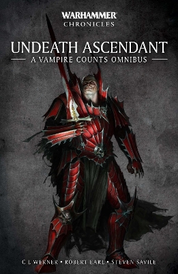 Book cover for Undeath Ascendant: A Vampire Omnibus