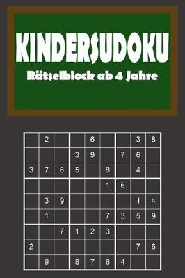 Book cover for Kindersudoku - Rätselblock ab 4 Jahre