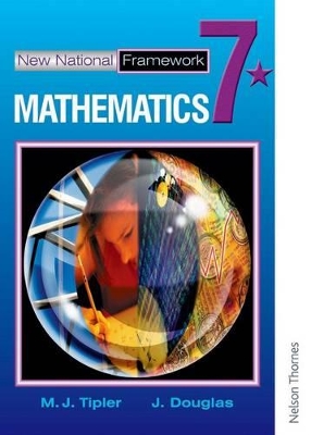 Book cover for New National Framework Mathematics 7* Pupil's Book