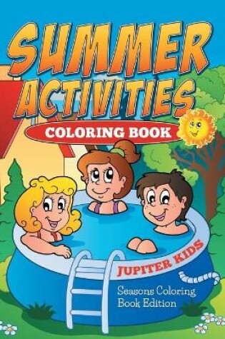 Cover of Summer Activities Coloring Book