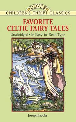 Book cover for Favorite Celtic Fairy Tales