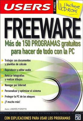 Book cover for Freeware Con CD